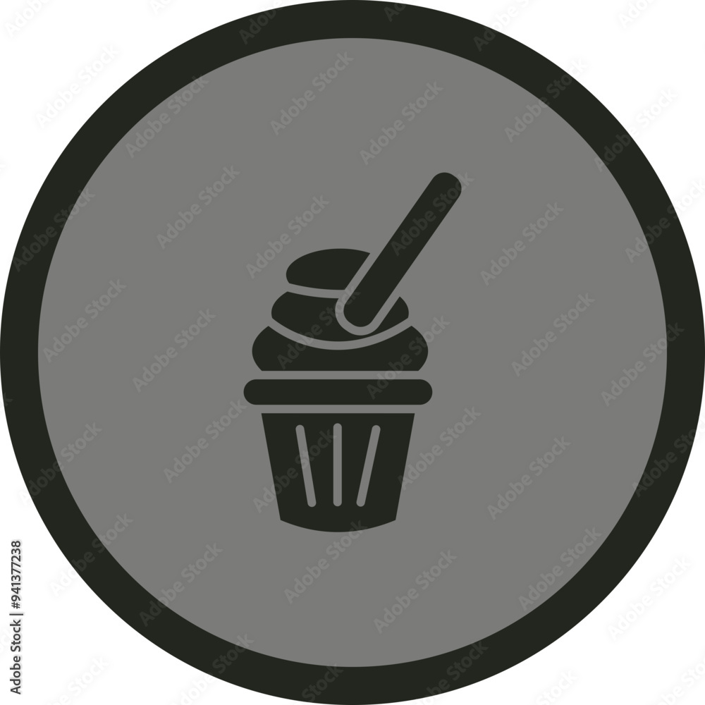 Ice Cream Icon Design Ice Cream Icon Design