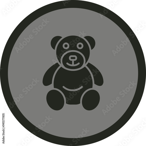 Bear Icon Design