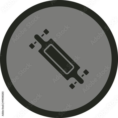 Longboard Icon Design