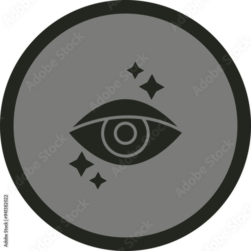 Ophthalmologist Icon Design