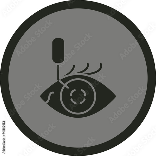 Cataract Icon Design