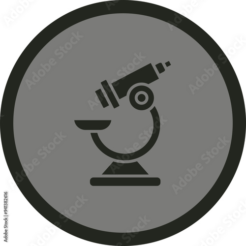 Microscope Icon Design