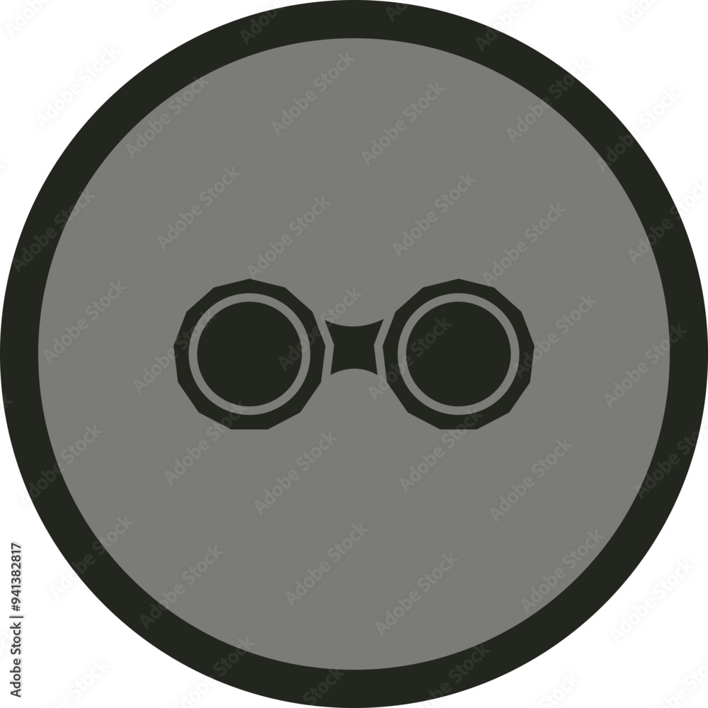 Lens Holder Icon Design