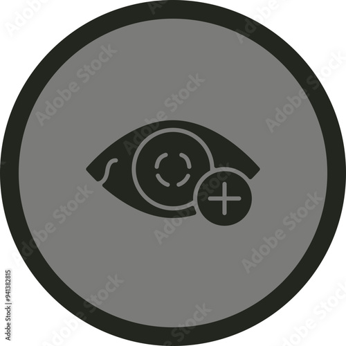Hyperopia Icon Design