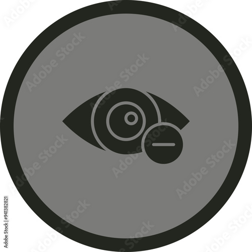 Myopia Icon Design