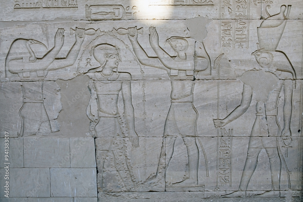 Obraz premium Temple of Kalabsha, Aswan, Egypt