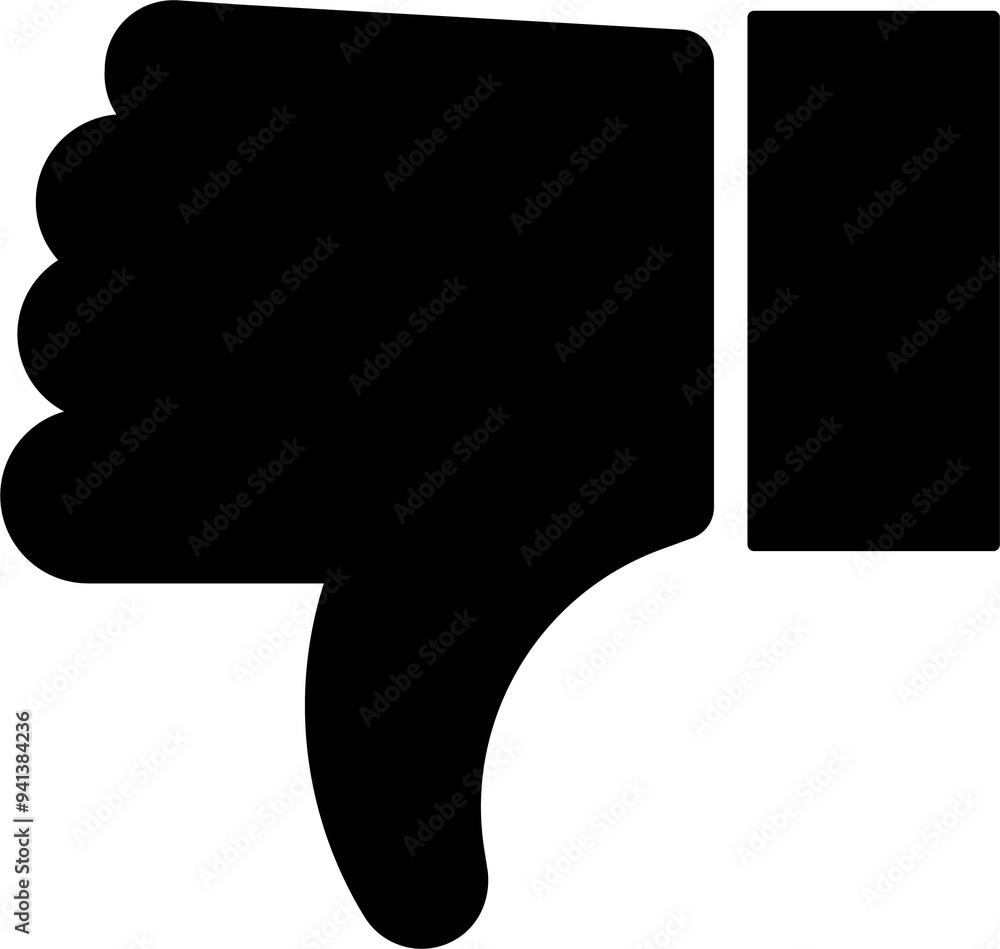 thumb up - thumb down icon vector design template in white background thumb up - thumb down icon vector design template in white background