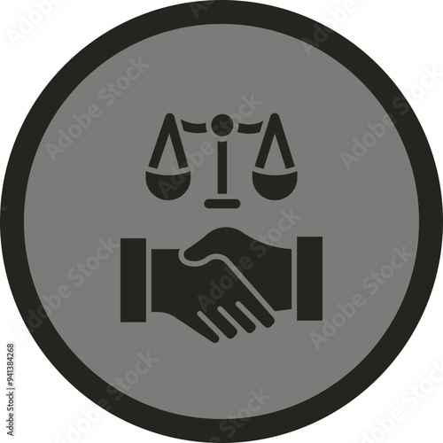 Agreement Icon Design