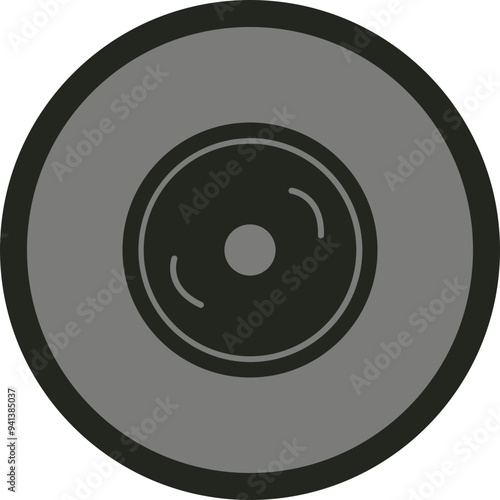 Compact Disk Icon Design