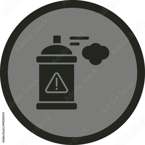 Aerosol Icon Design