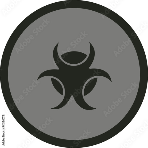 Biohazard Icon Design