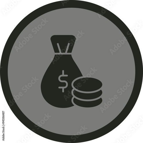 Income Icon Design