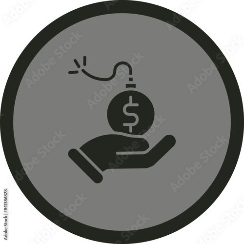 Debt Icon Design