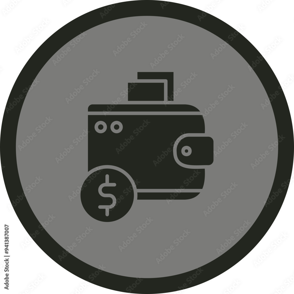 Wallet Icon Design Wallet Icon Design