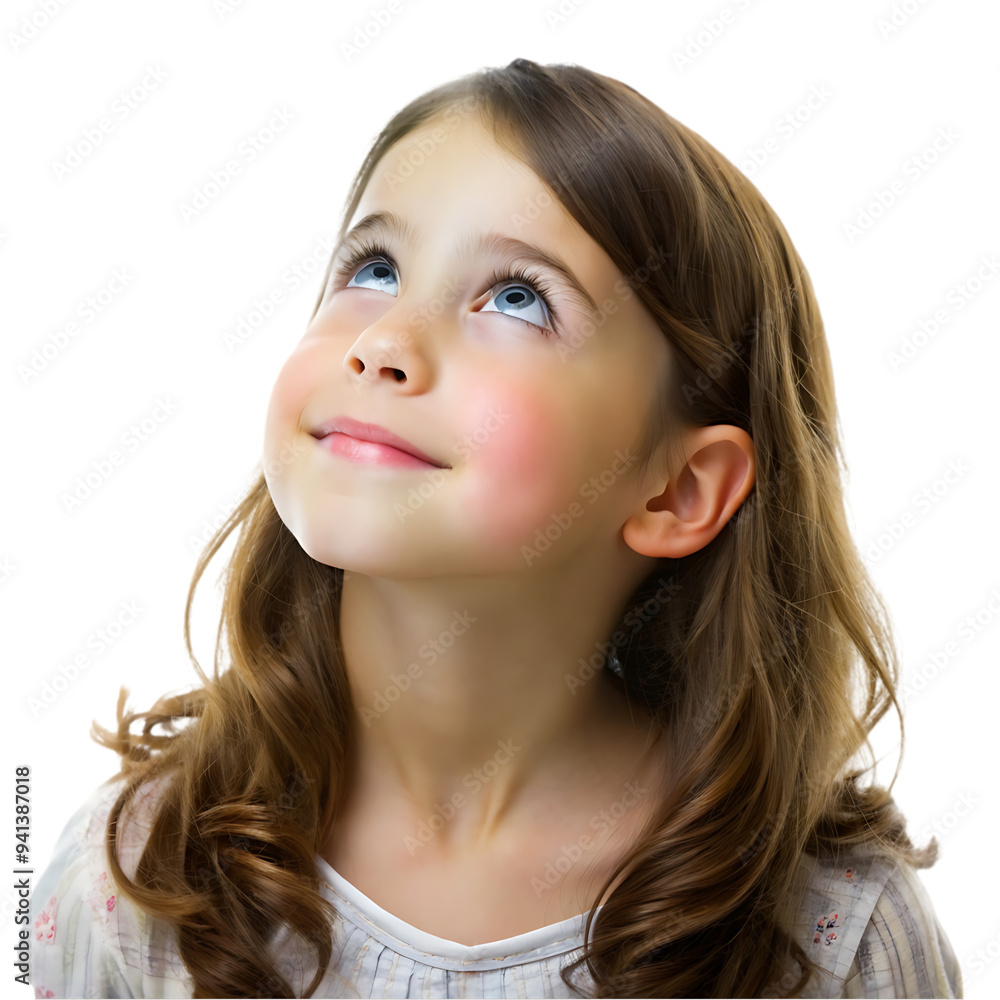 Happy teen girl standing, smiling isolated Happy teen girl standing, smiling isolated