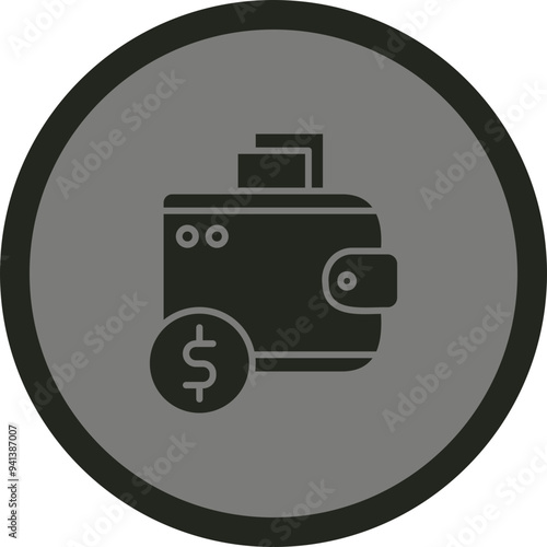 Wallet Icon Design