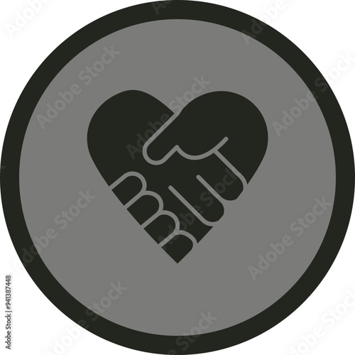 Philanthropy Icon Design