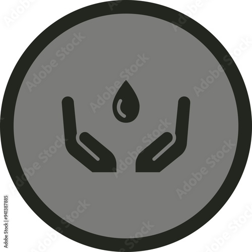 Water Icon Design
