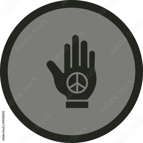 Peace Icon Design