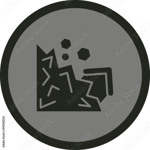 Landslide Icon Design