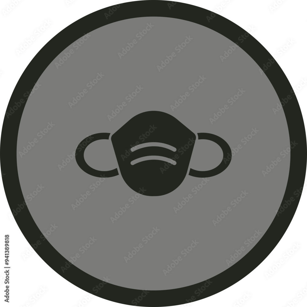Face Mask Icon Design Face Mask Icon Design