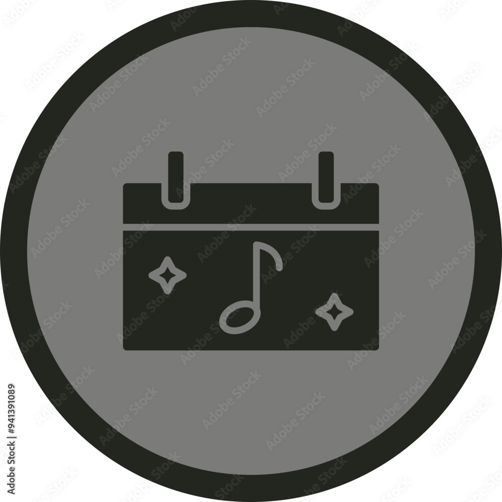 Concert Icon Design