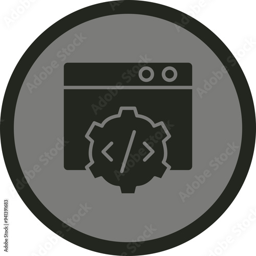 Build Icon Design