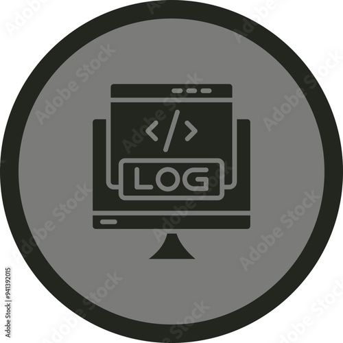 Logs Icon Design