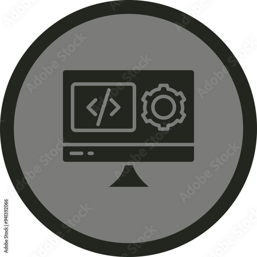 Software Engineering Icon Design