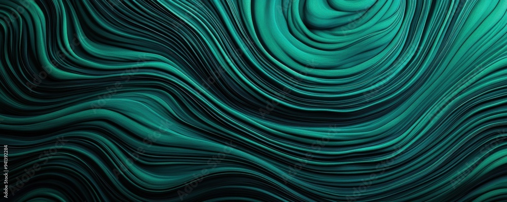 Vibrant abstract background with flowing green waves, perfect for artistic and creative projects that need a touch of elegance. Vibrant abstract background with flowing green waves, perfect for artistic and creative projects that need a touch of elegance.