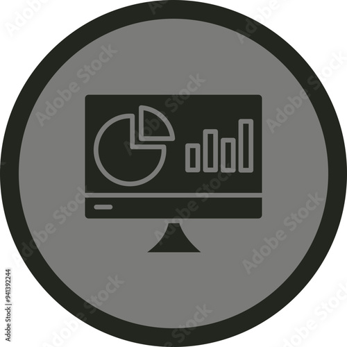 Data Analysis Icon Design