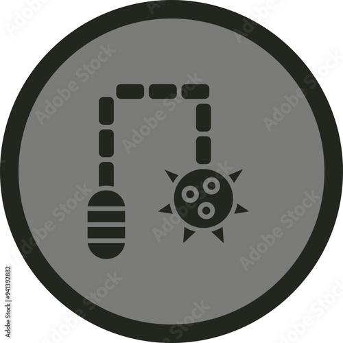 Flail Icon Design