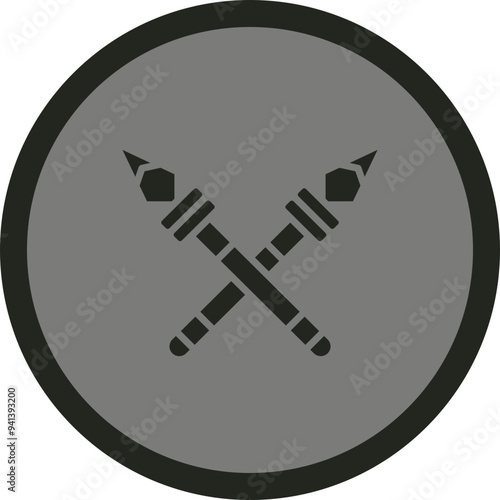 Spear Icon Design