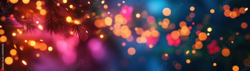A vibrant abstract background featuring colorful bokeh lights in shades of pink, blue, and gold, perfect for creative projects. A vibrant abstract background featuring colorful bokeh lights in shades of pink, blue, and gold, perfect for creative projects.