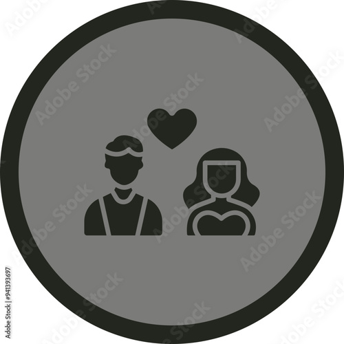 Couple Icon Design