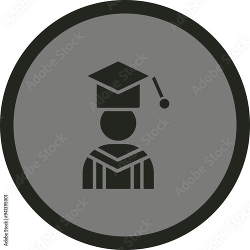 Alumni Icon Design