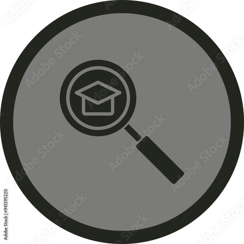 Researcher Icon Design