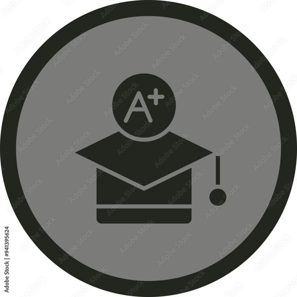 Grade Icon Design Grade Icon Design
