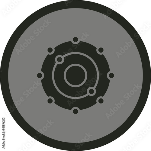 Antioxidant Icon Design