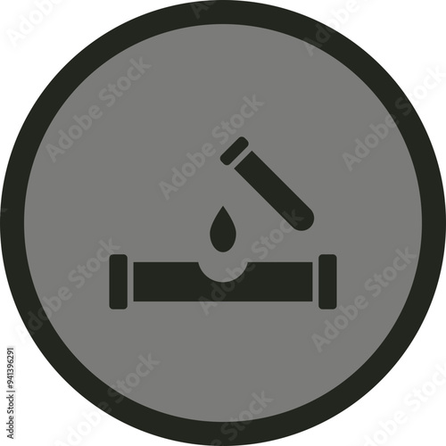 Corrosive Icon Design