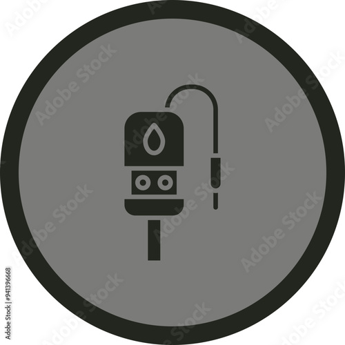 Ph Meter Icon Design