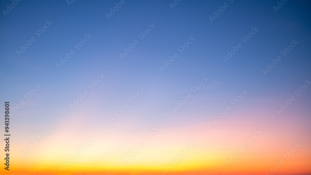 Beautiful , luxury soft gradient orange gold clouds and sunlight on the blue sky perfect for the background, take in everning,Twilight, Large size, high definition landscape photo Beautiful , luxury soft gradient orange gold clouds and sunlight on the blue sky perfect for the background, take in everning,Twilight, Large size, high definition landscape photo