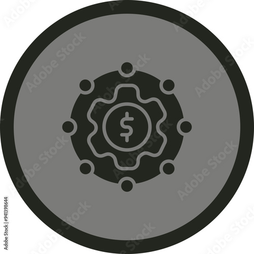 Finance Vector Icon Design