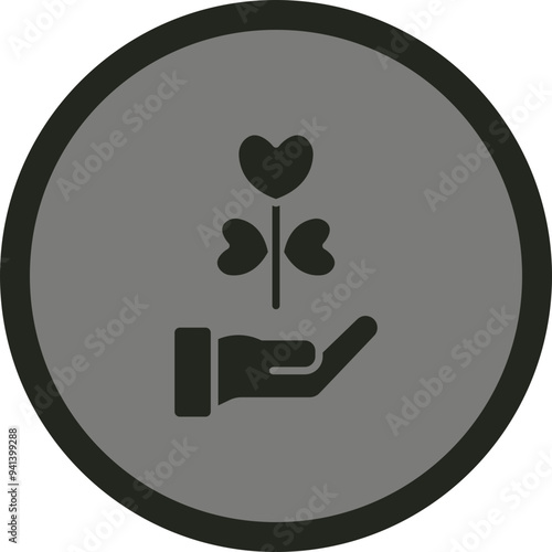Give Vector Icon Design