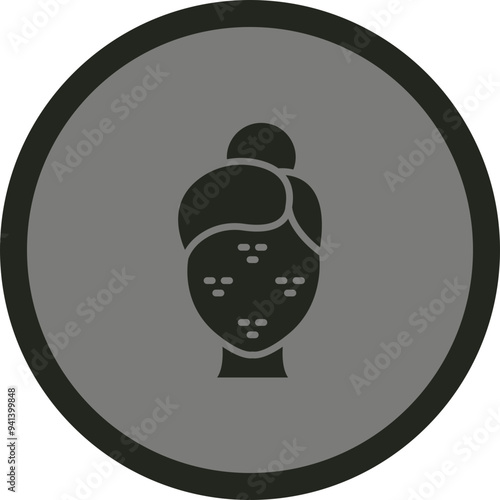 Acne Vector Icon Design