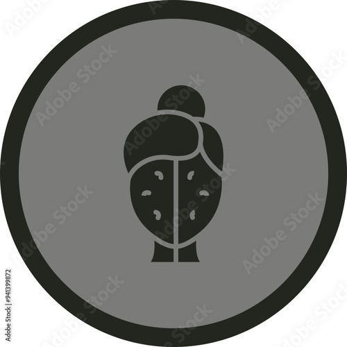 Wrinkles Vector Icon Design