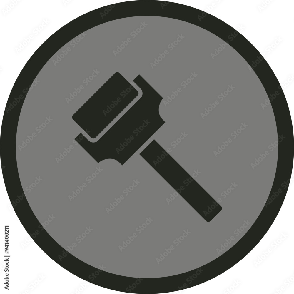 Facial Roller Vector Icon Design Facial Roller Vector Icon Design