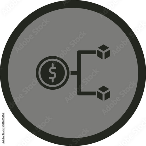 Derivative Vector Icon Design