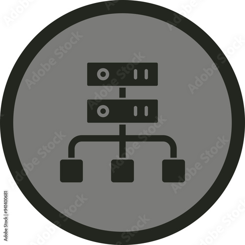 Proxy Vector Icon Design