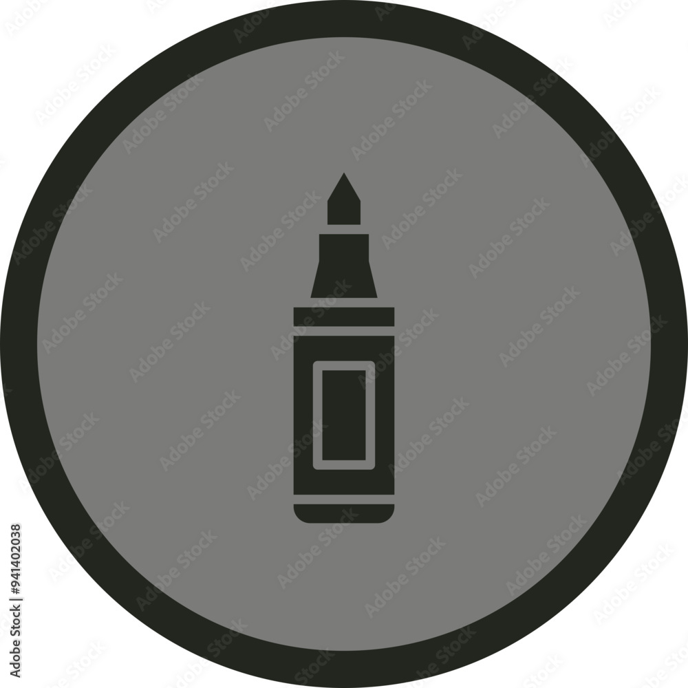 Marker Vector Icon Design Marker Vector Icon Design
